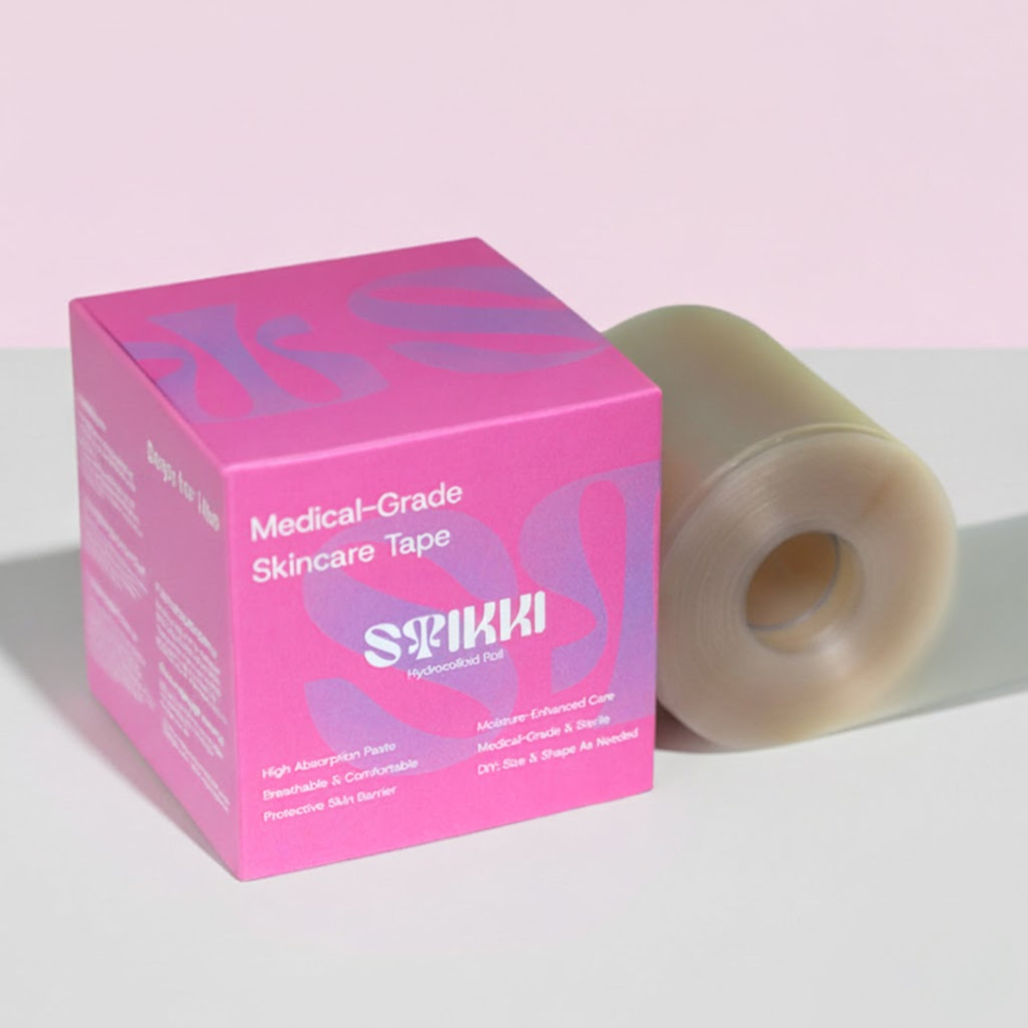 MEDICAL- GRADE SKINCARE TAPE