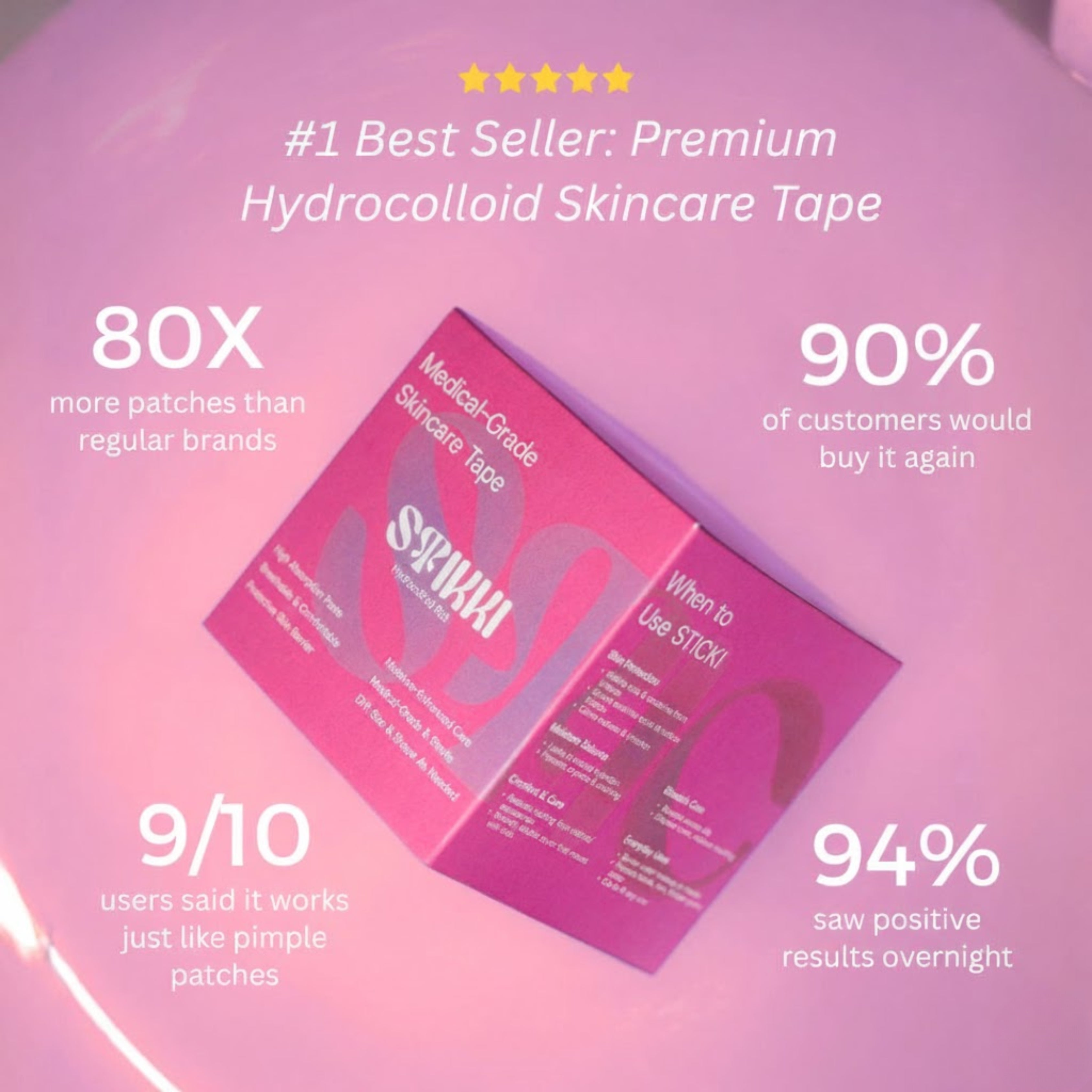 MEDICAL- GRADE SKINCARE TAPE